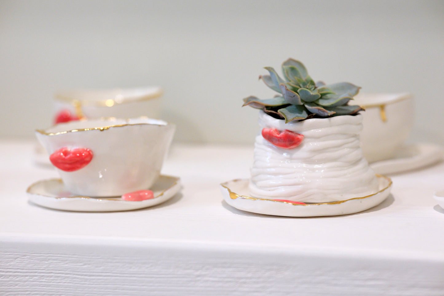 Lips Planter