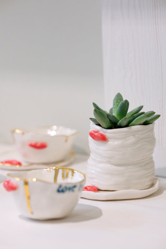 Lips Planter