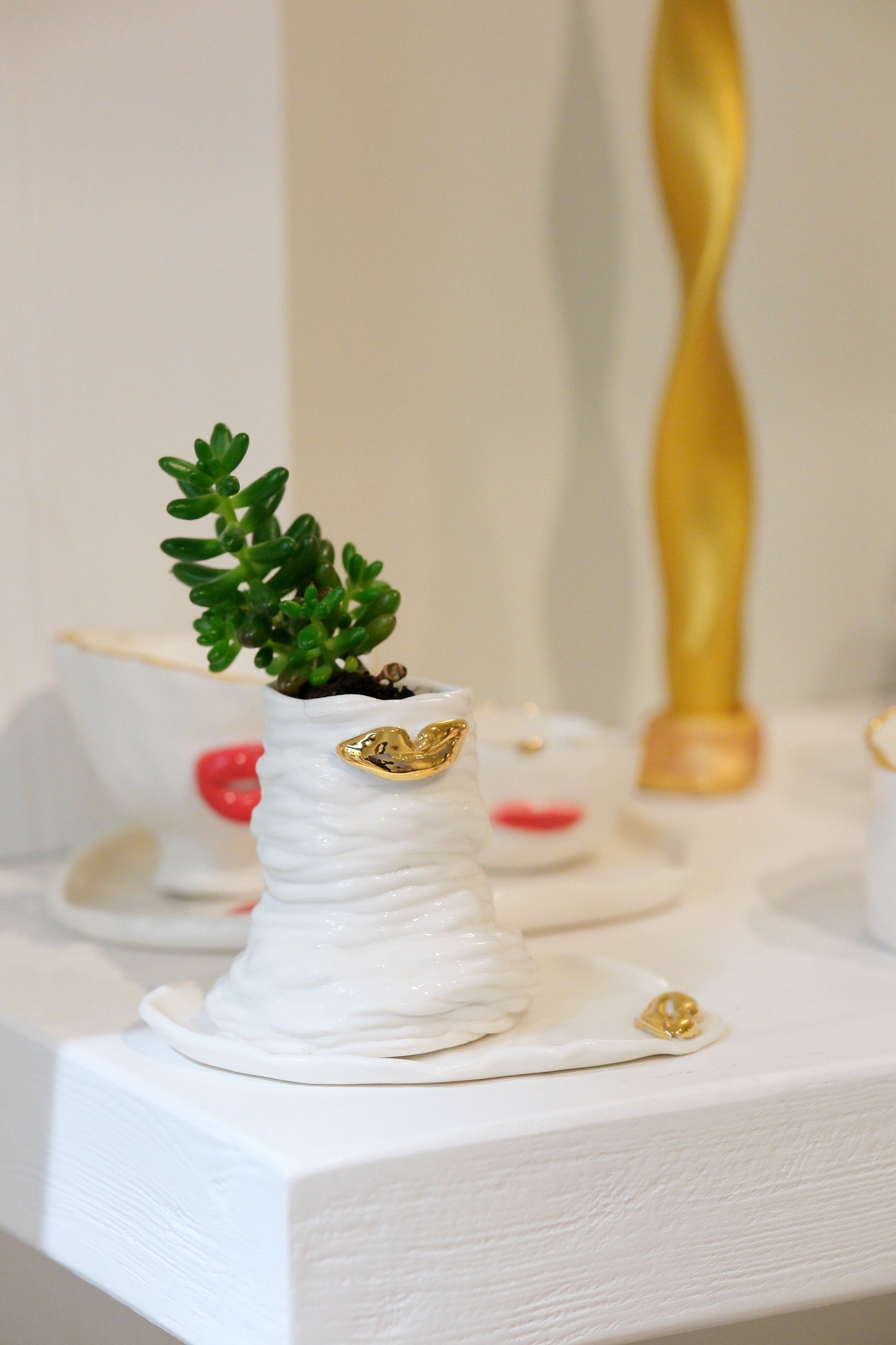 Lips Planter