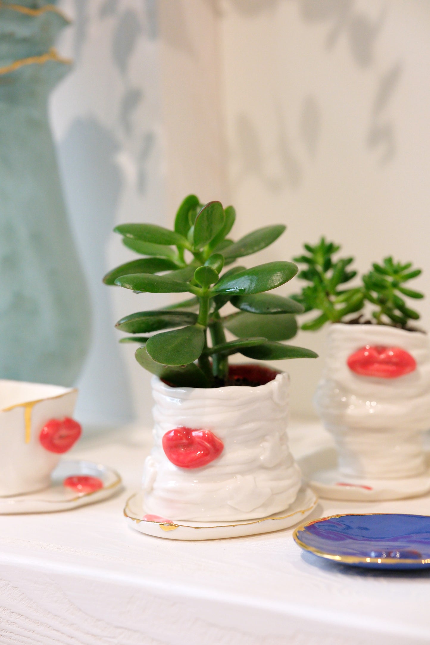 Lips Planter