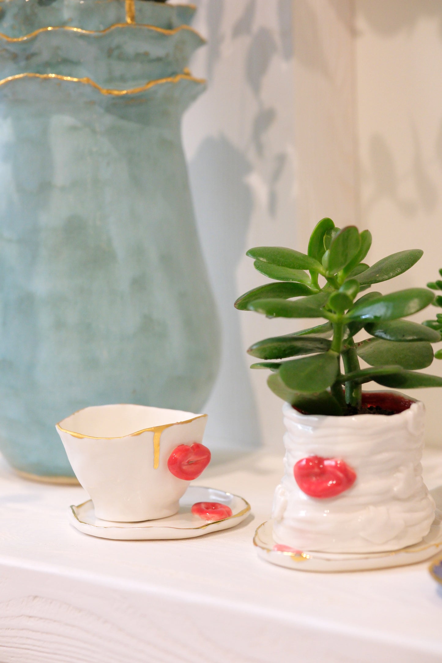 Lips Planter