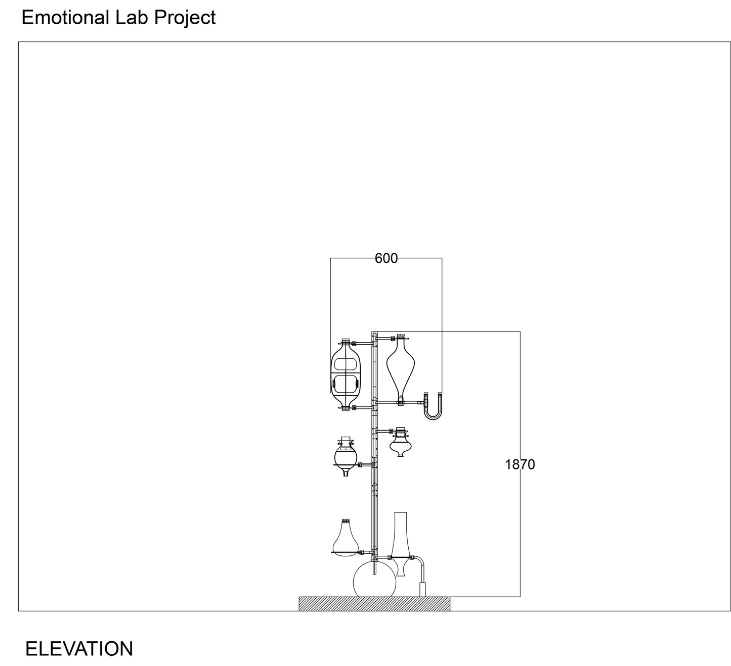 The Emotional Lab Light in Beige by Hania Jneid