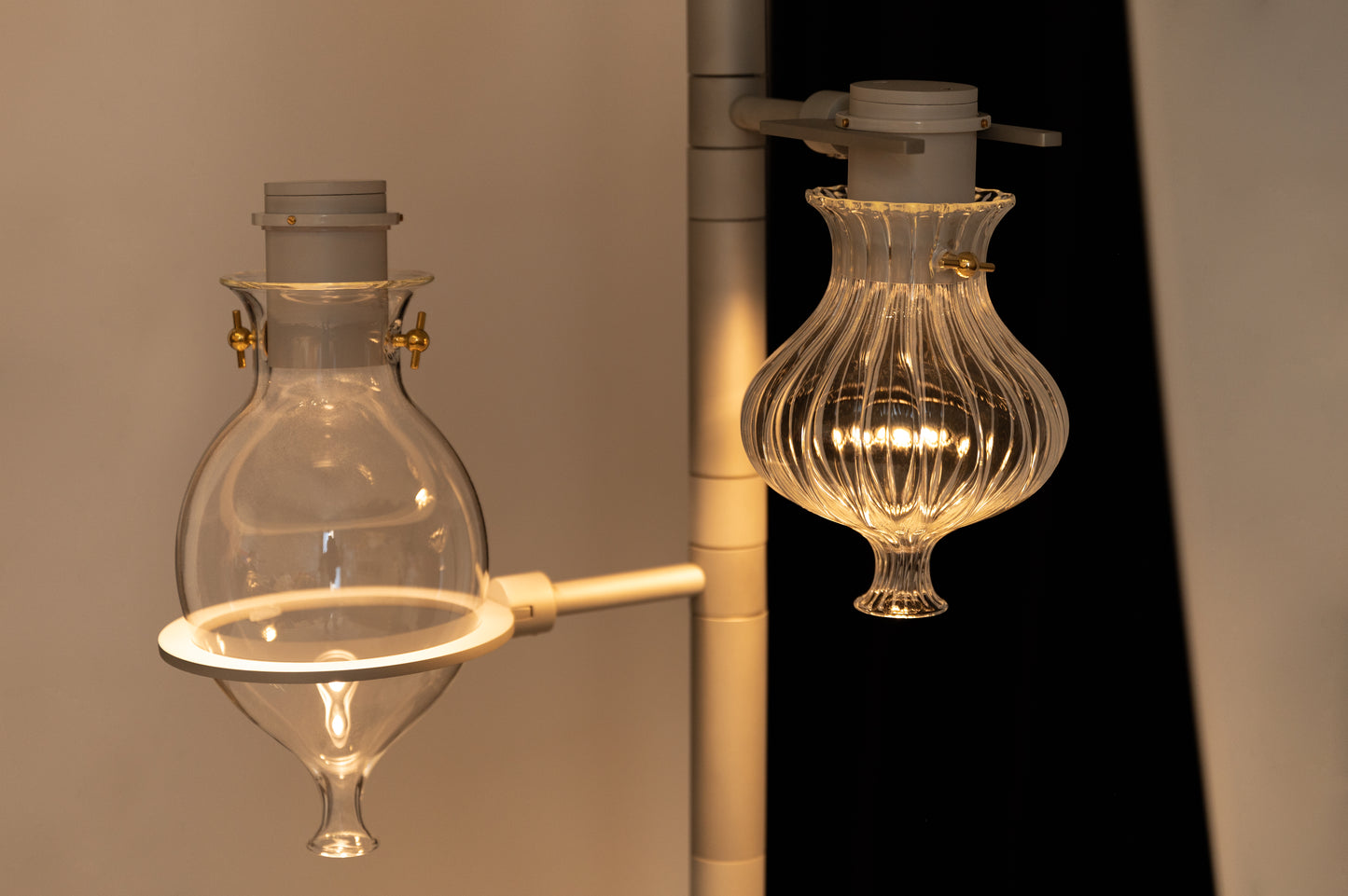 The Emotional Lab Light in Grey by Hania Jneid