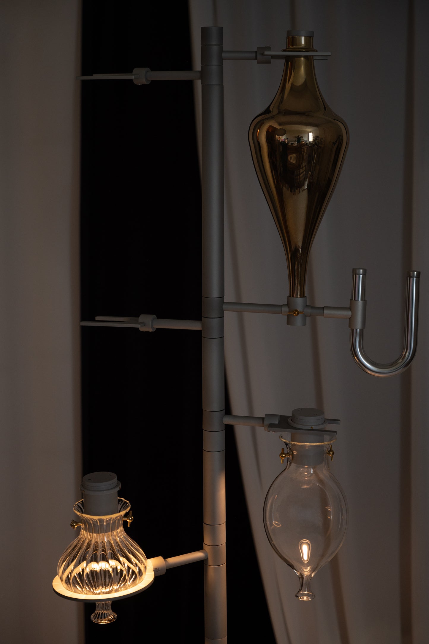 The Emotional Lab Light in Grey by Hania Jneid