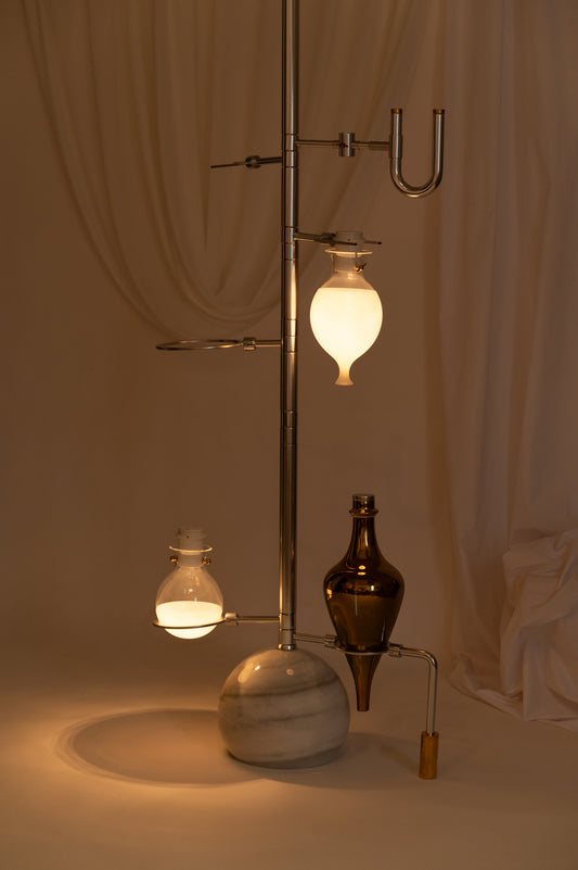 The Emotional Lab Light in white