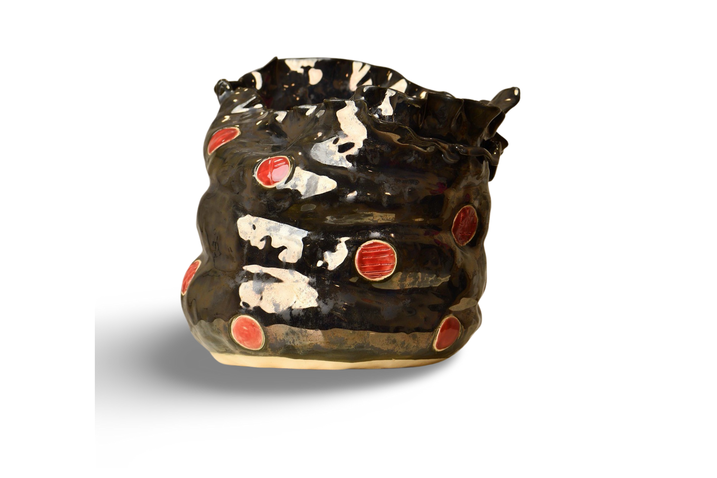 Olé Red on Mirrored