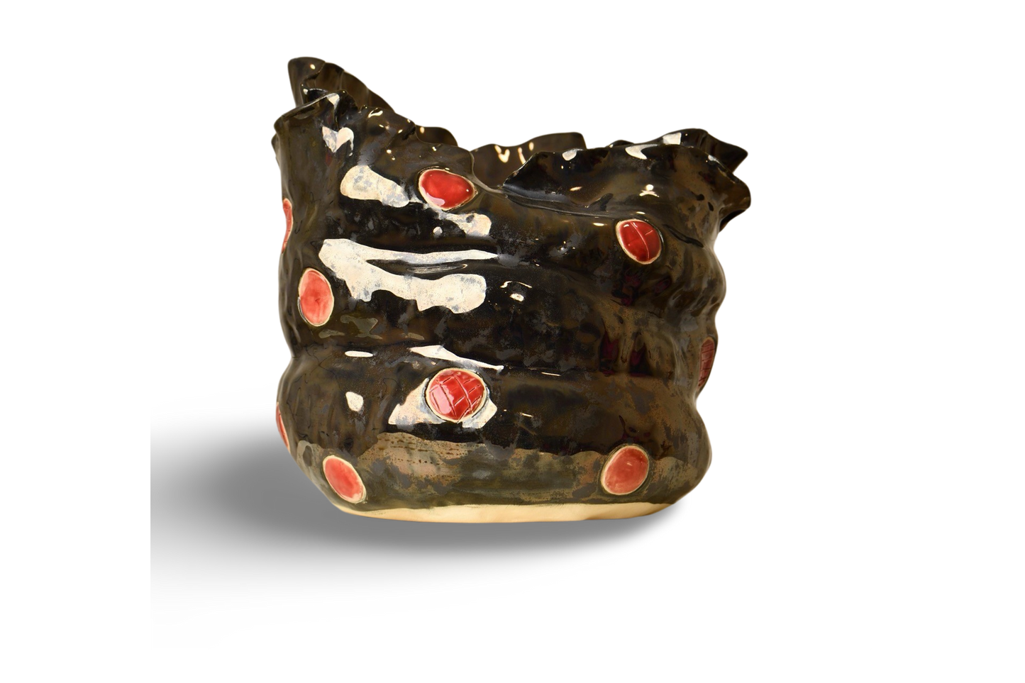 Olé Red on Mirrored