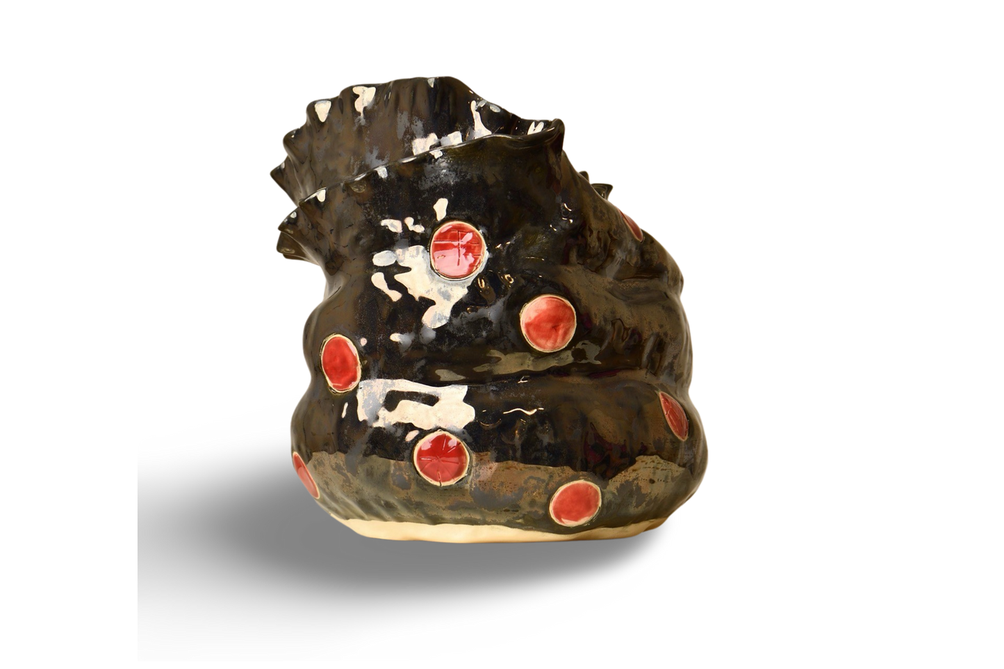 Olé Red on Mirrored