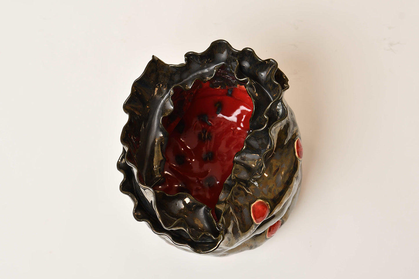 Olé Red on Mirrored