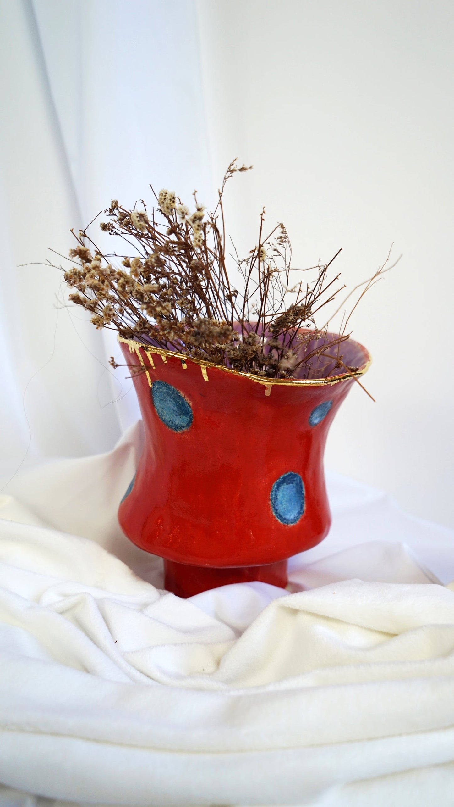 Olé Blue and Red Sketchy