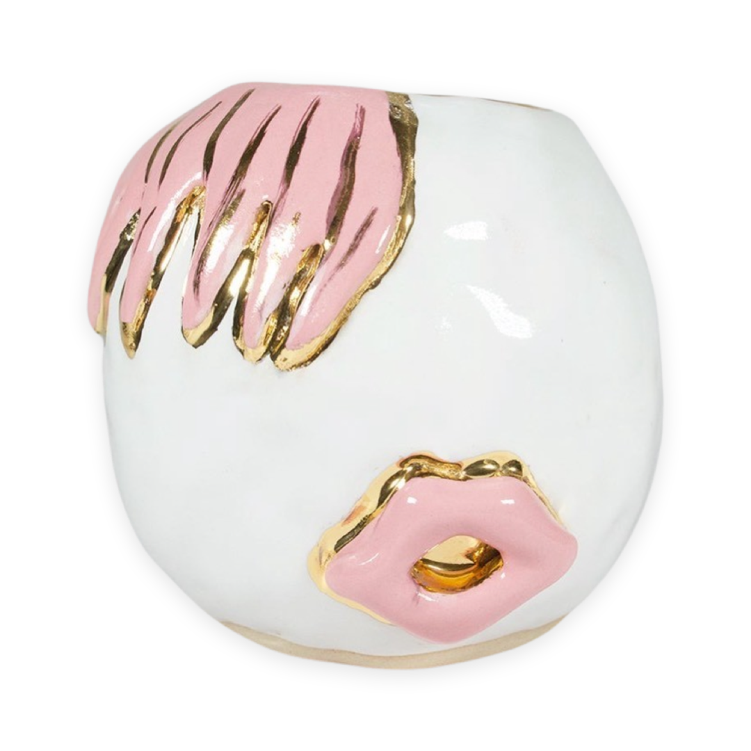 Lips Vase _ Color Variations