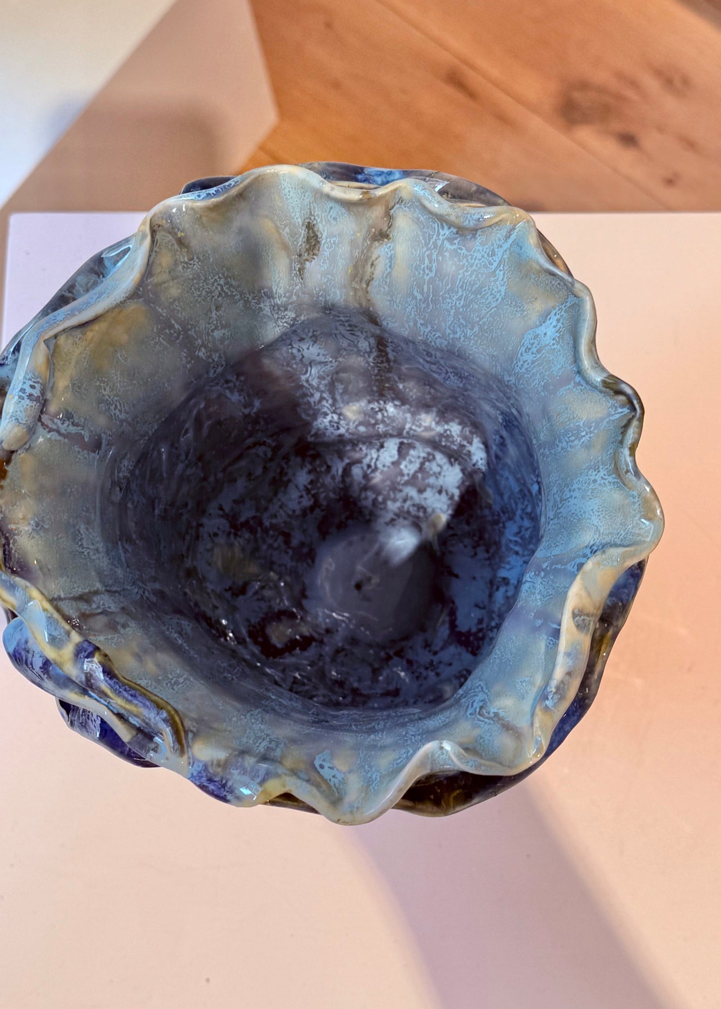 Olé Night Blue Vase