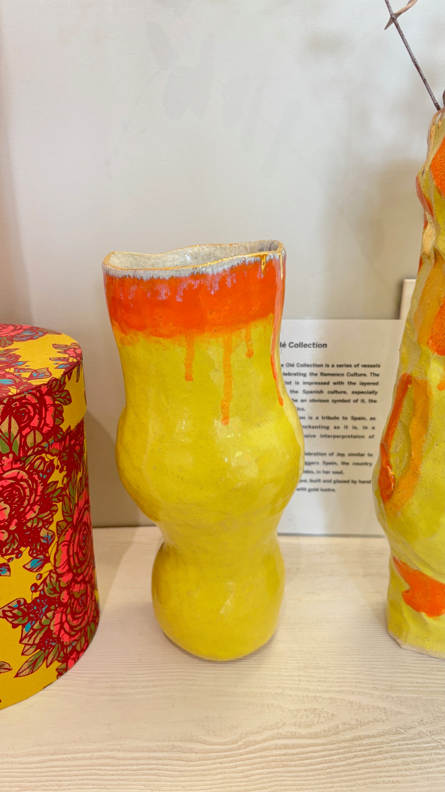 Limonara Naive Vase