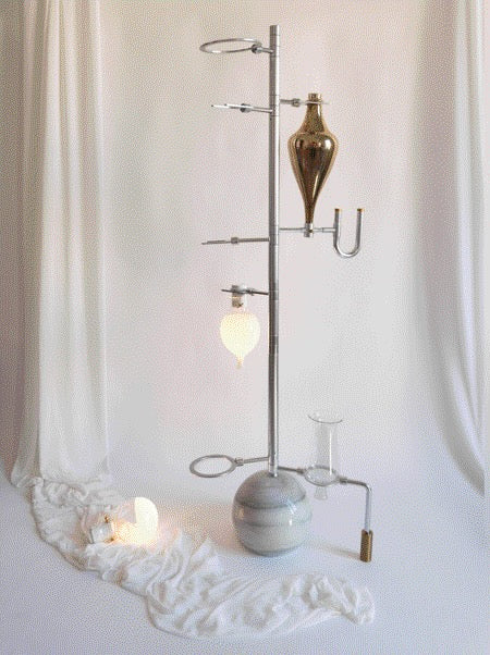 The Emotional Lab Light in white