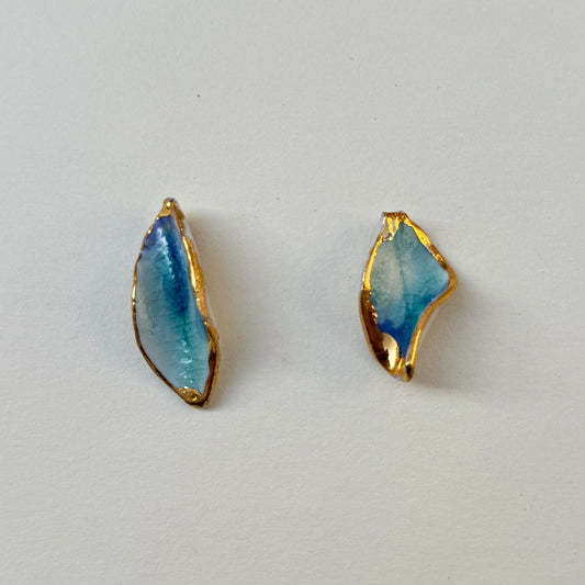 First Bloom Porcelain Earrings