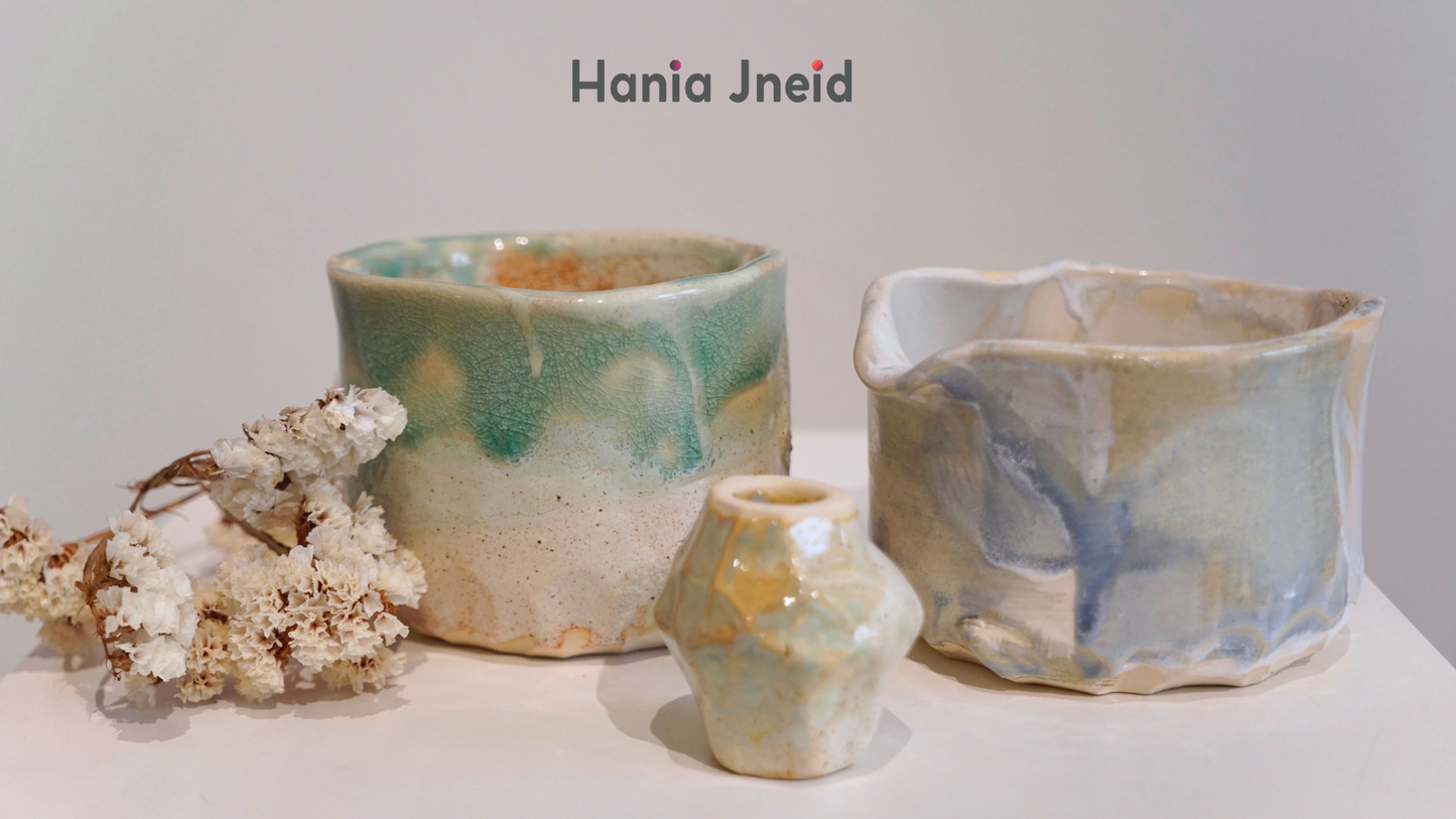 Whispers of Nara Matcha Set in Stoneware