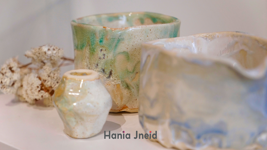 Whispers of Nara Matcha Set in Stoneware