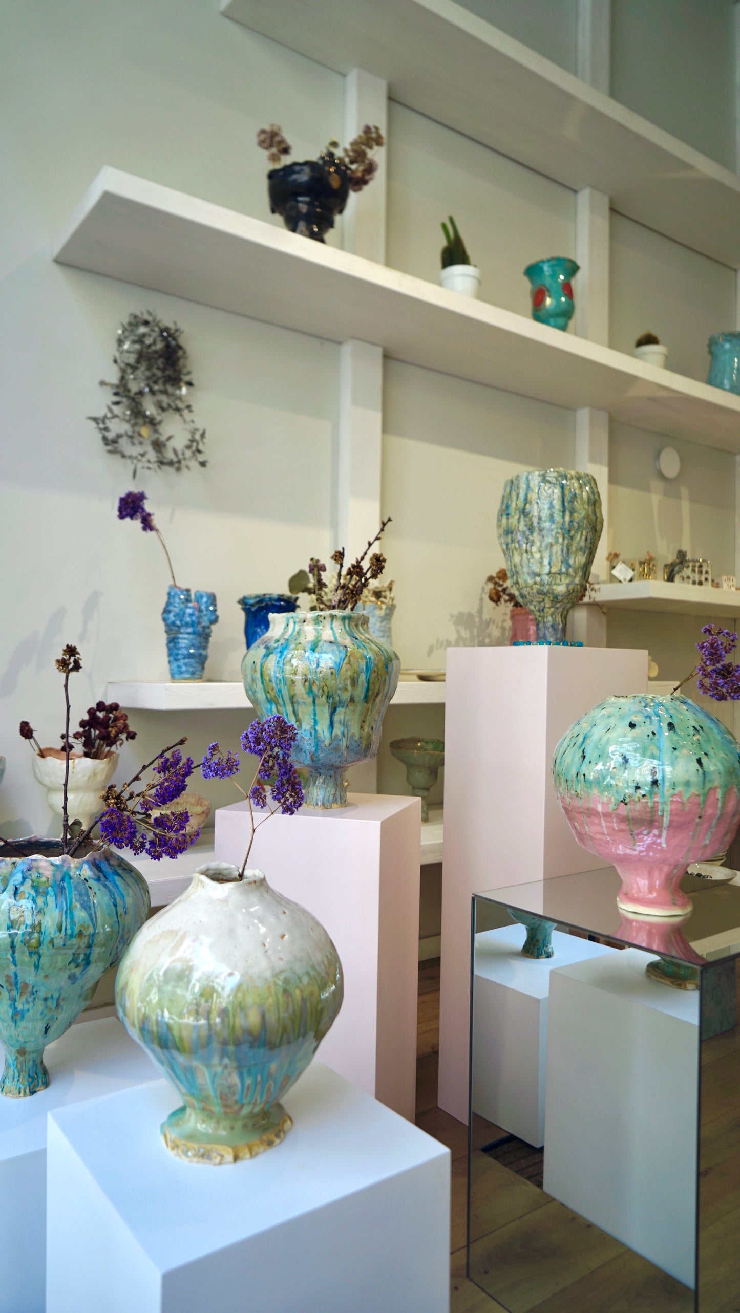 Naive vessel Tierra Nipon in Stoneware