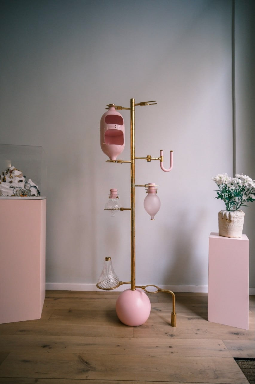 The Emotional Lab Light in Brass