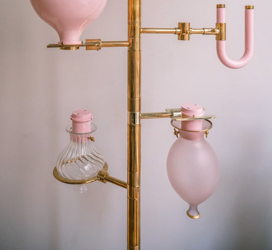 The Emotional Lab Light in Brass