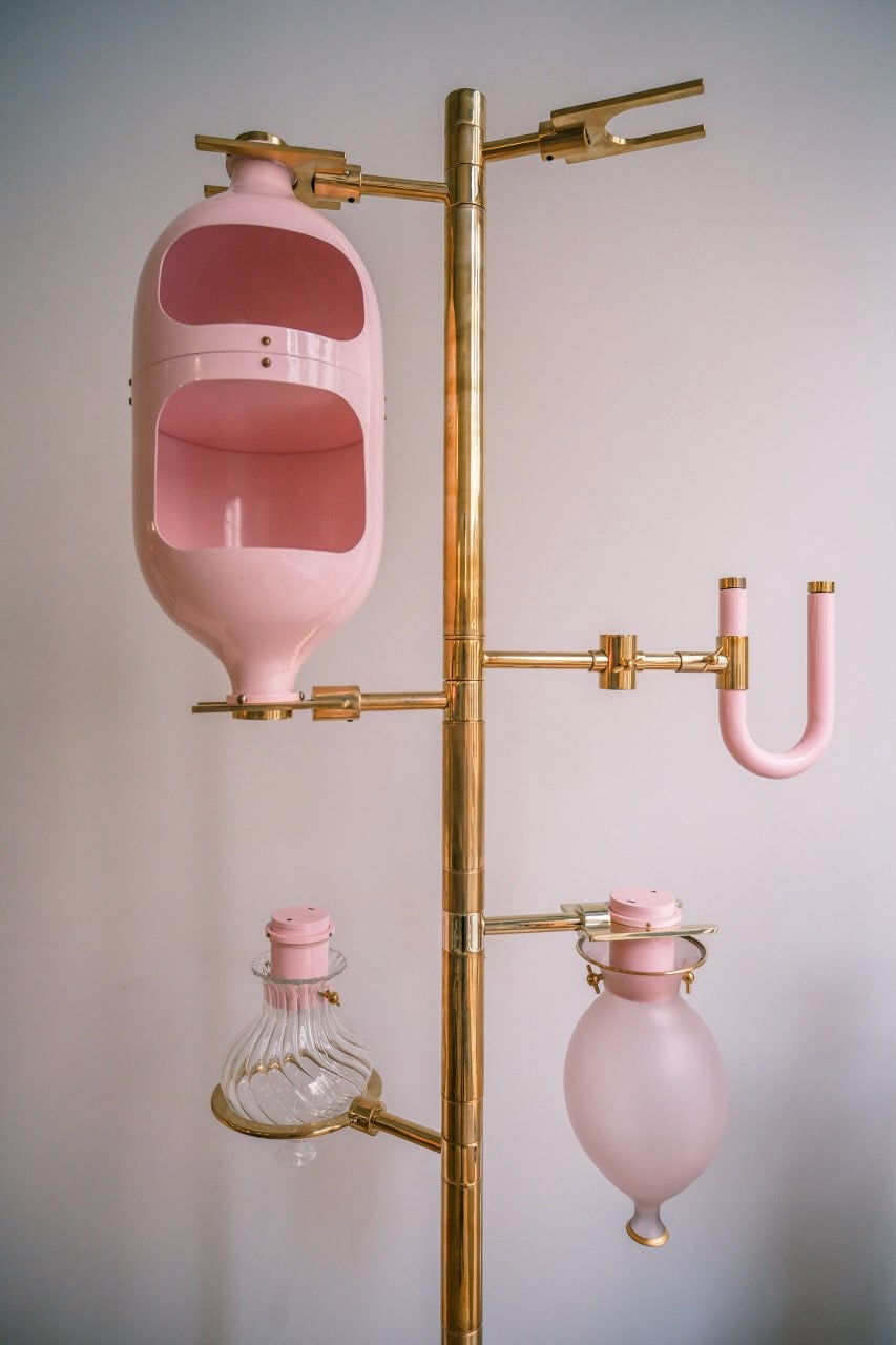 The Emotional Lab Light in Brass