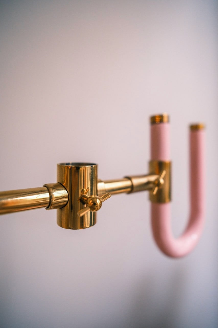 The Emotional Lab Light in Brass