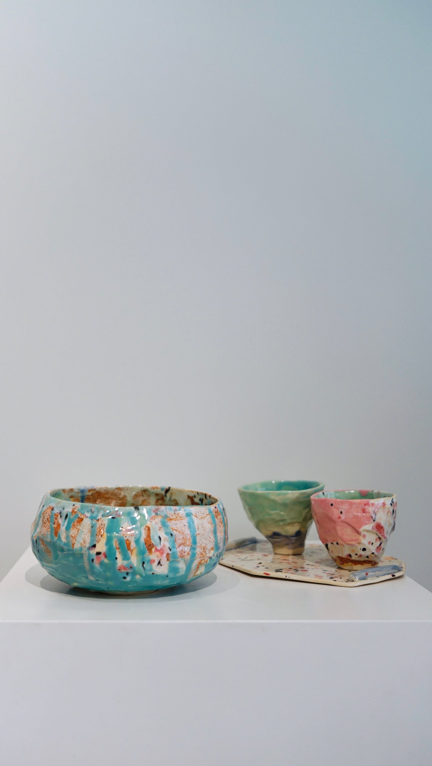 Kuri nuki Japanese Inspired Bowl in Stoneware