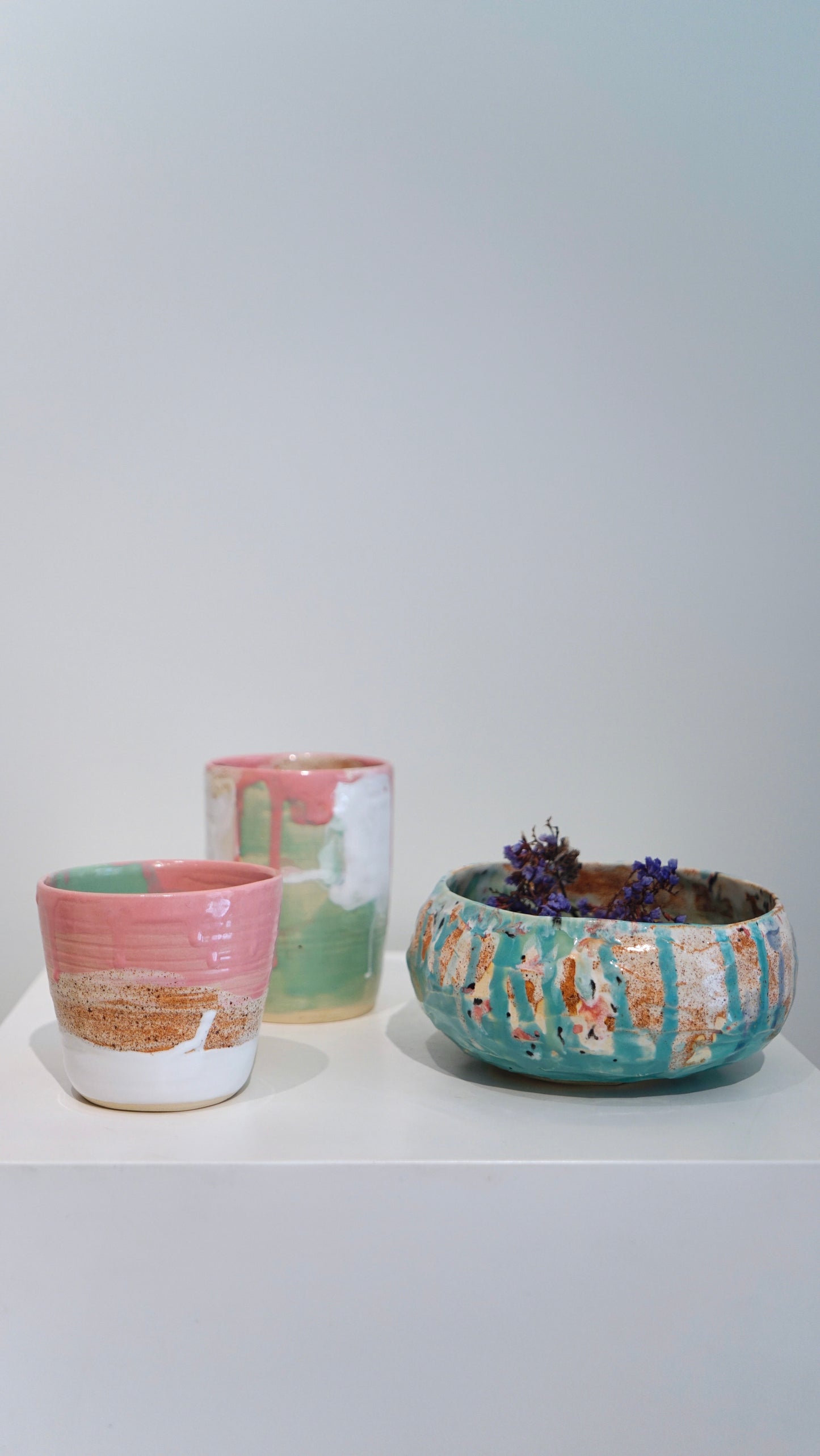 Mountain Whisper Stoneware Tumbler