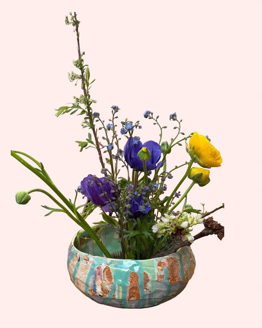 Kuri nuki Japanese Inspired Bowl in Stoneware