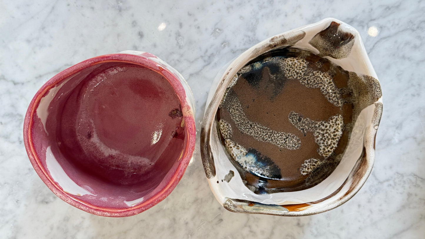 Snowfields of Hokkaido Matcha Set in Stoneware