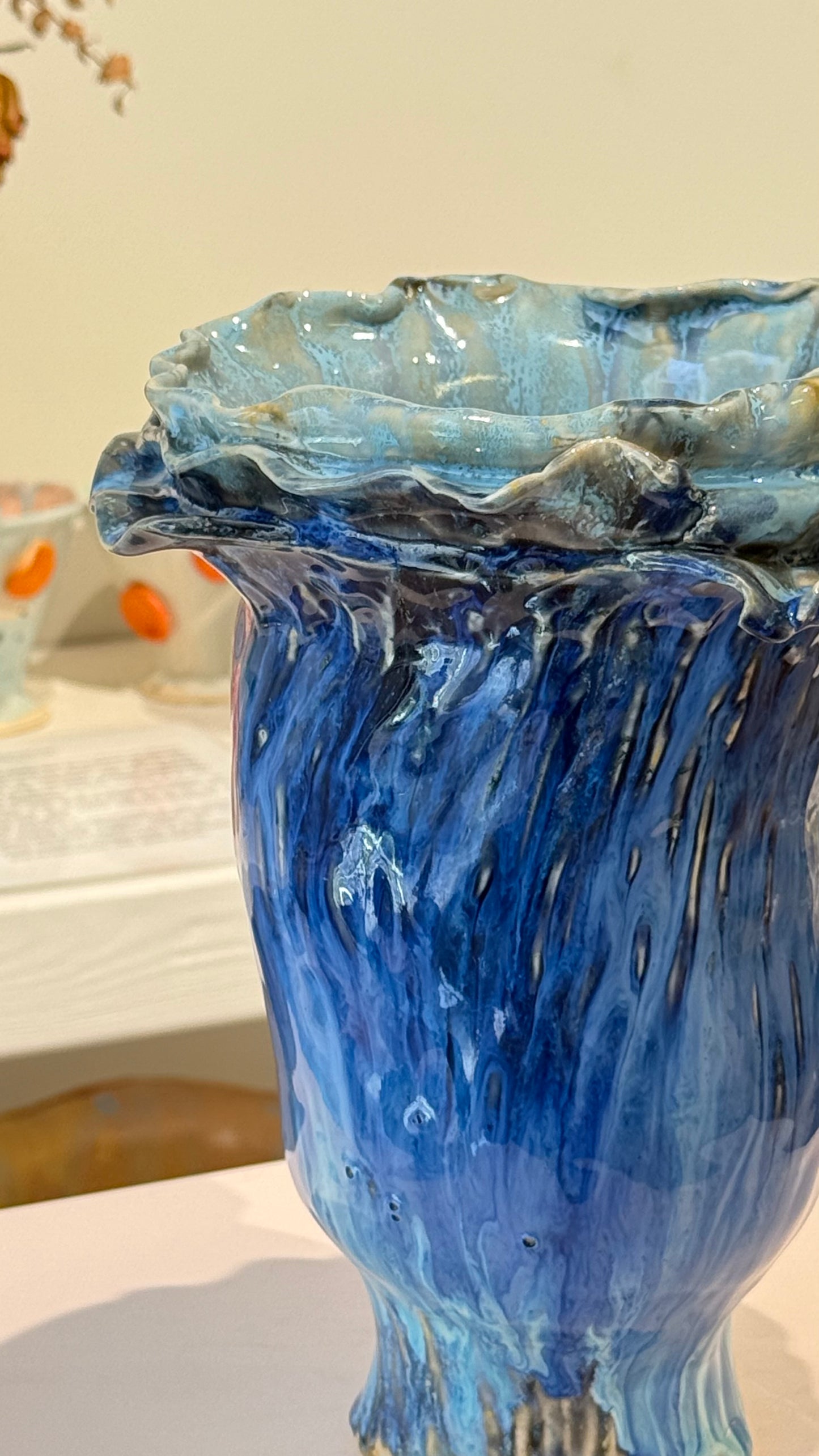 Olé Midnight Blue Vase