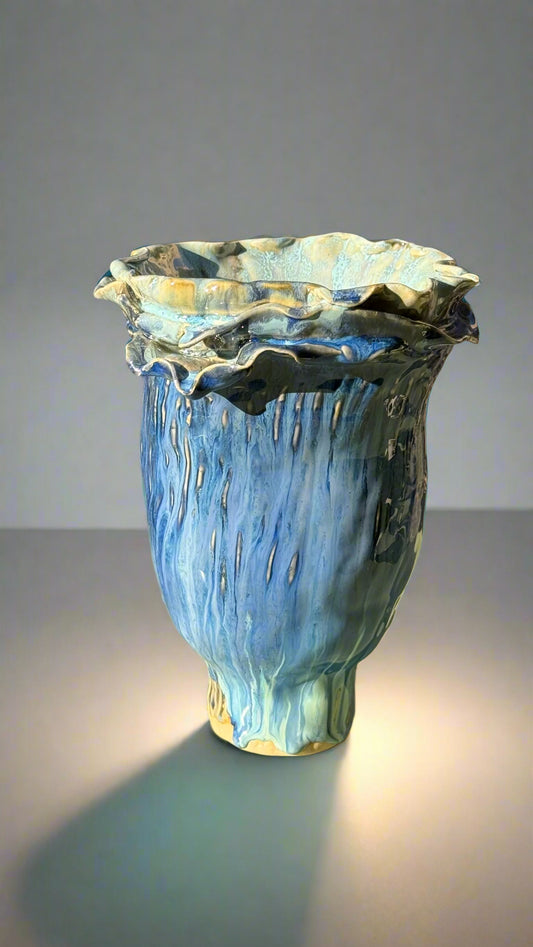 Olé Midnight Blue Vase