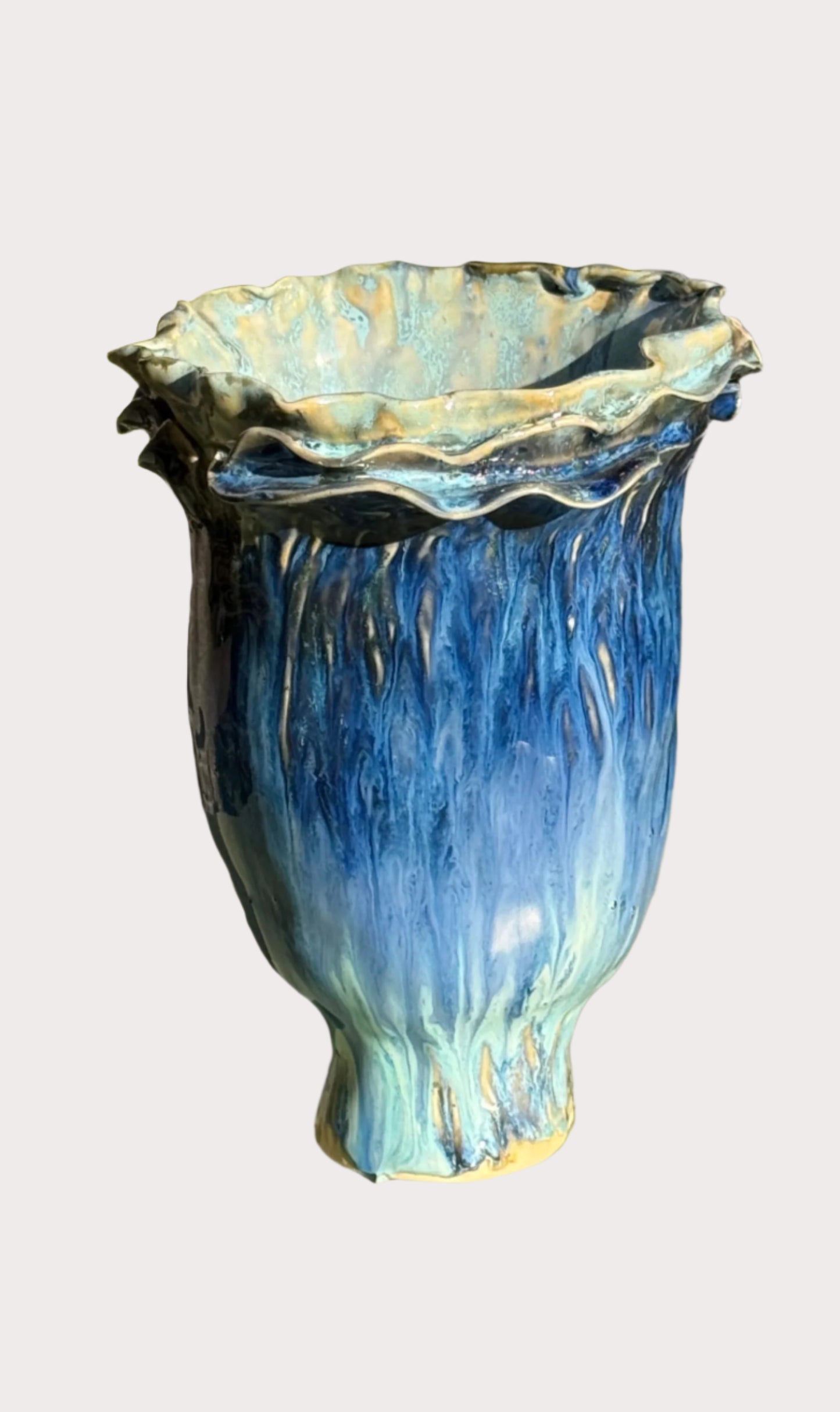 Olé Midnight Blue Vase