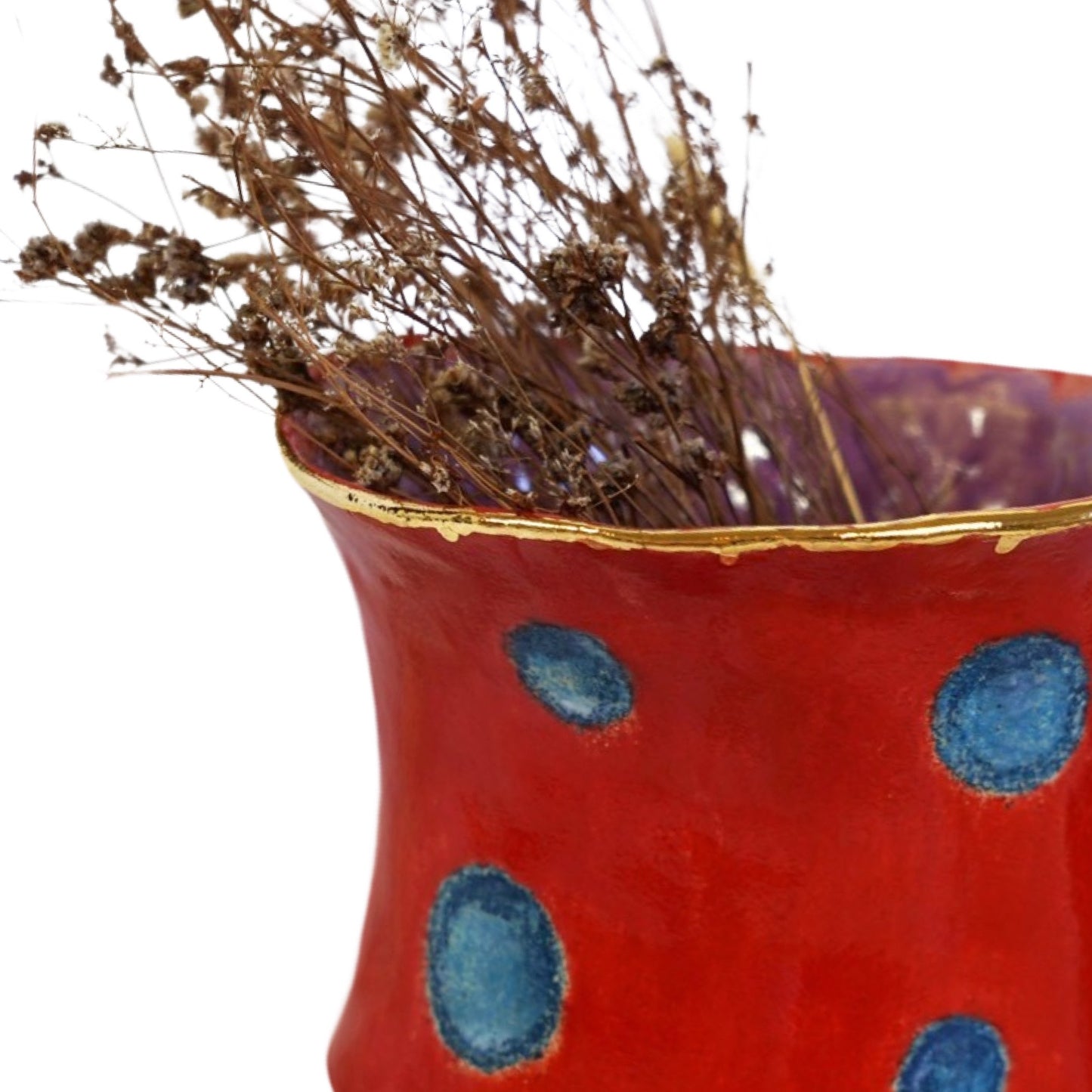 Olé Blue and Red Sketchy