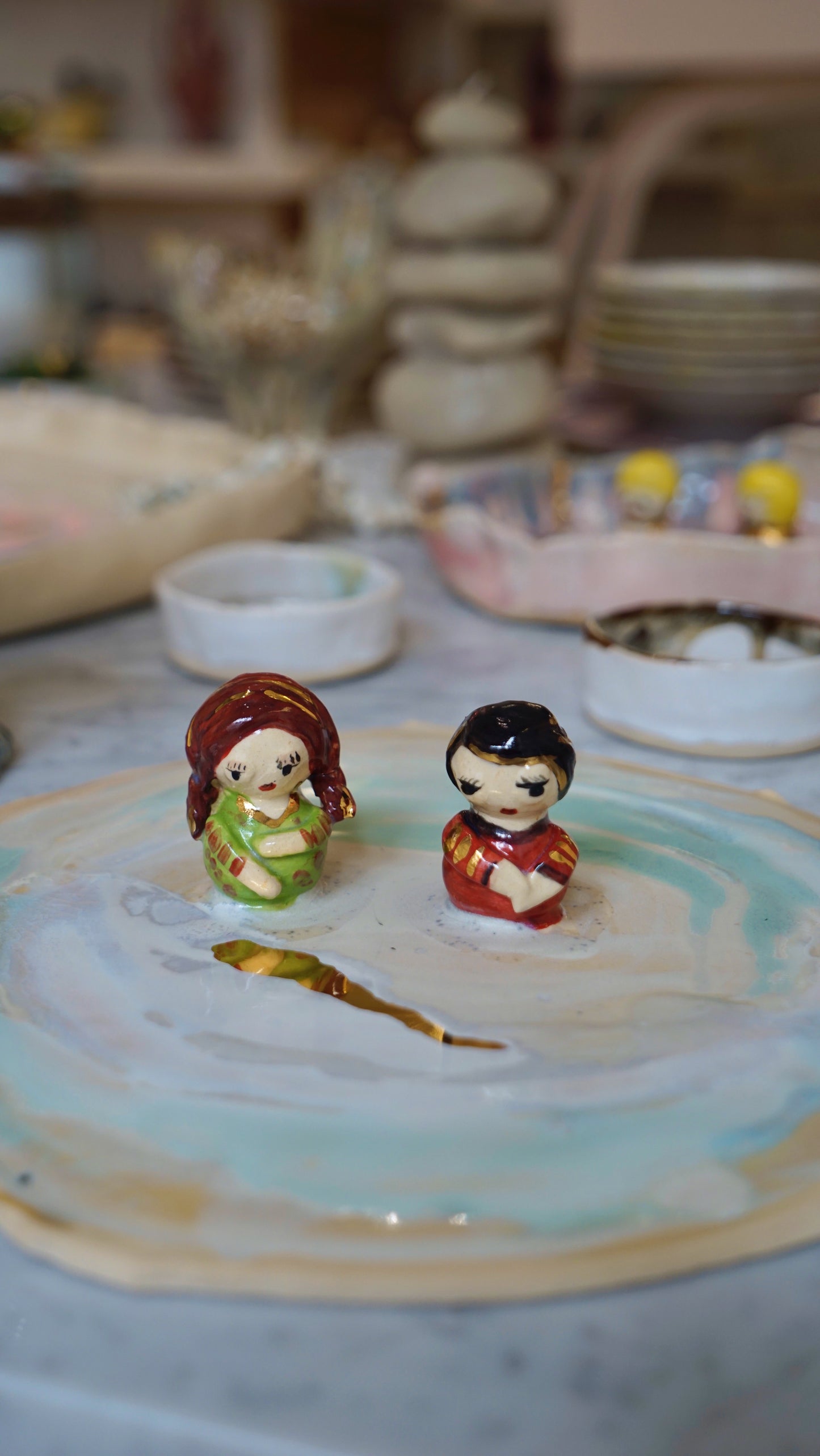 Whispering Line Cheese Serving Platter