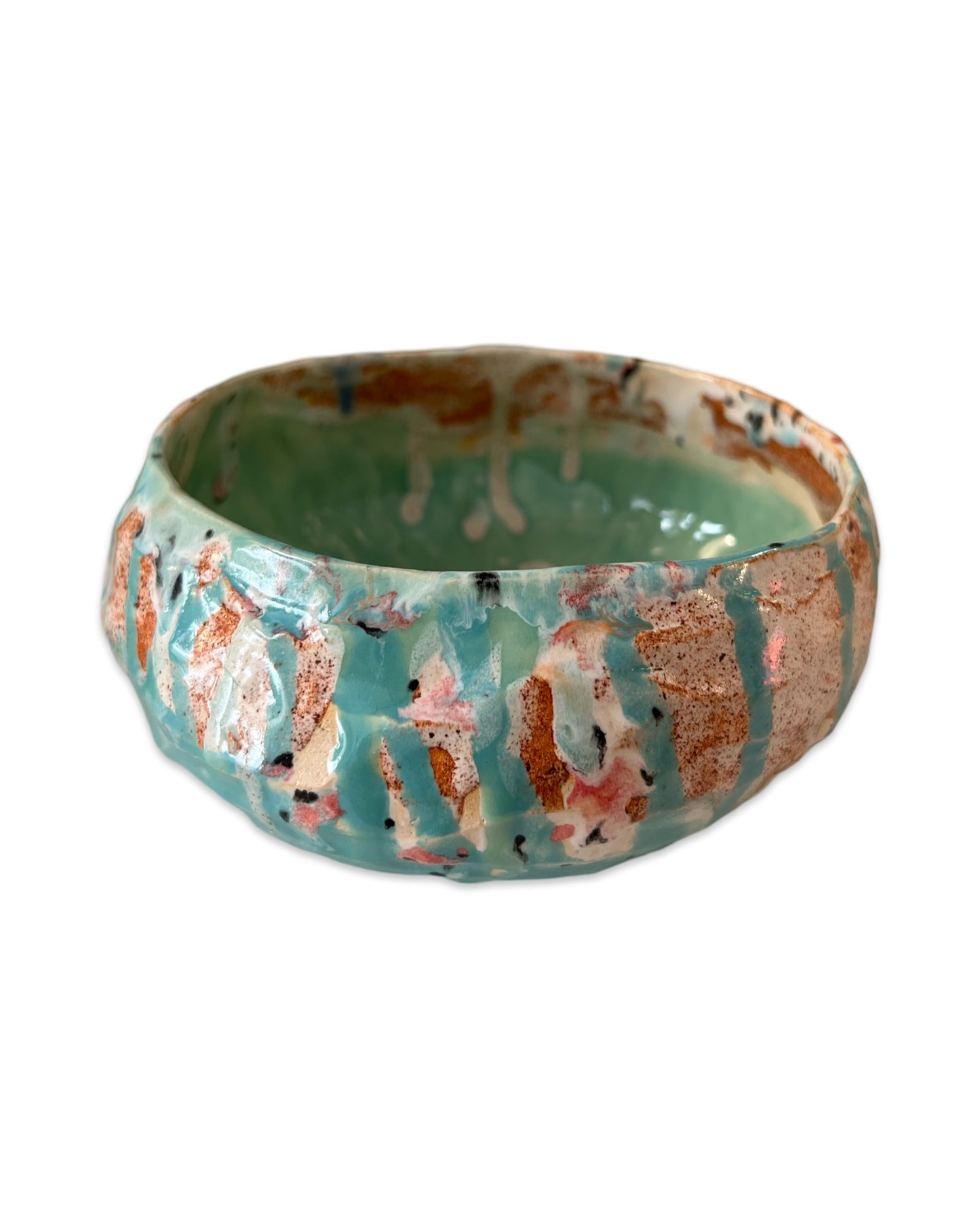 Kuri nuki Japanese Inspired Bowl in Stoneware