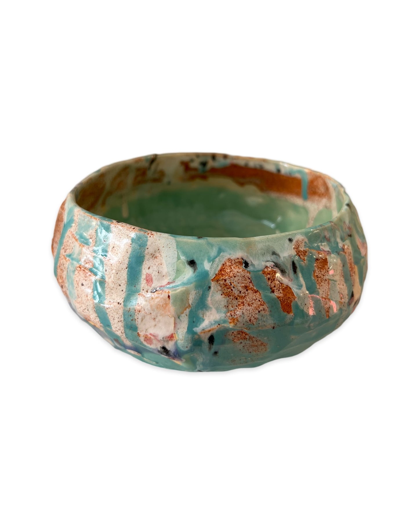 Kuri nuki Japanese Inspired Bowl in Stoneware