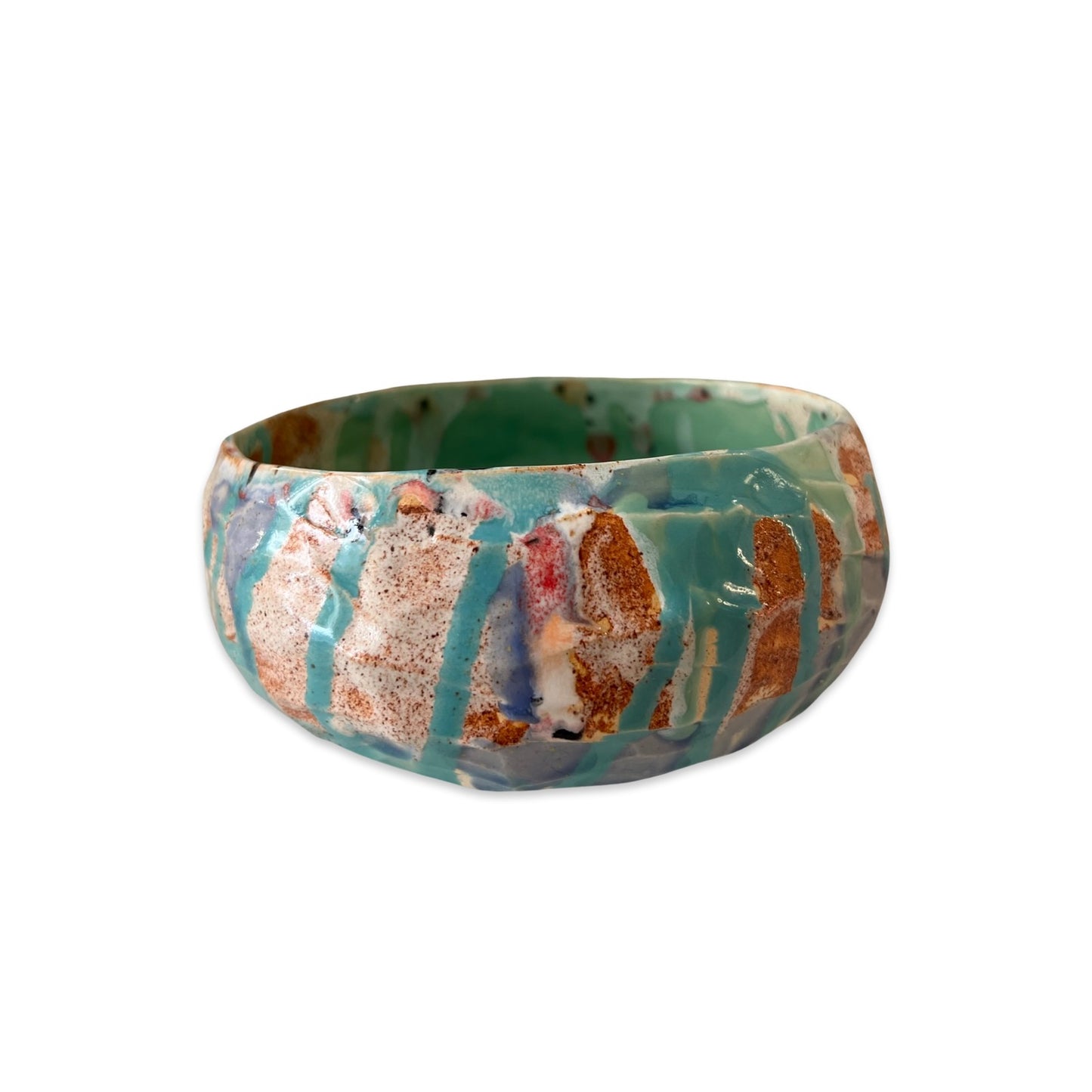 Kuri nuki Japanese Inspired Bowl in Stoneware