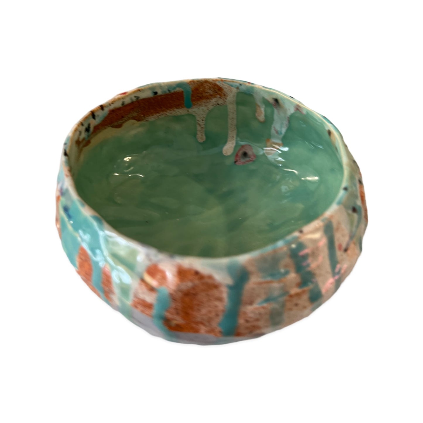 Kuri nuki Japanese Inspired Bowl in Stoneware