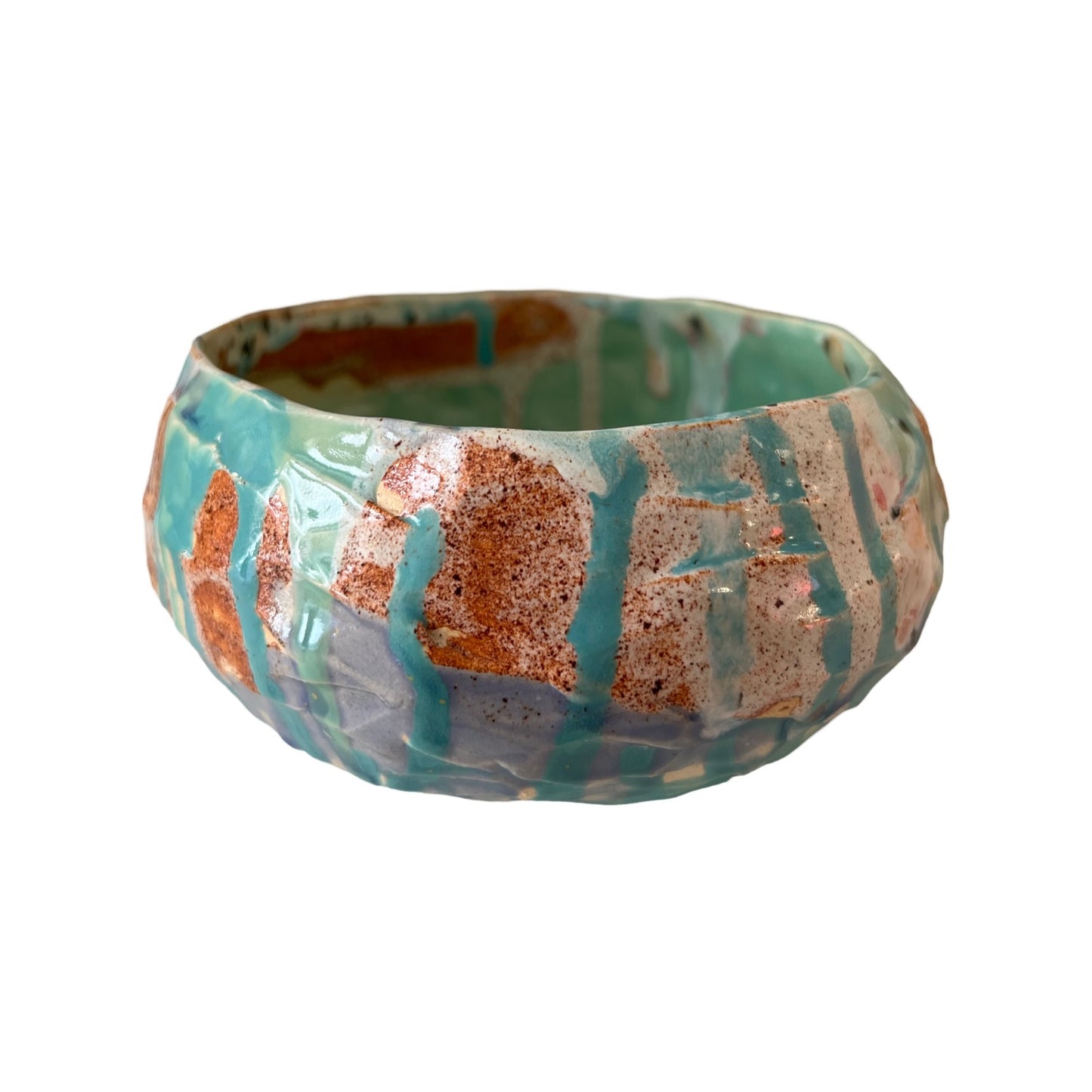 Kuri nuki Japanese Inspired Bowl in Stoneware