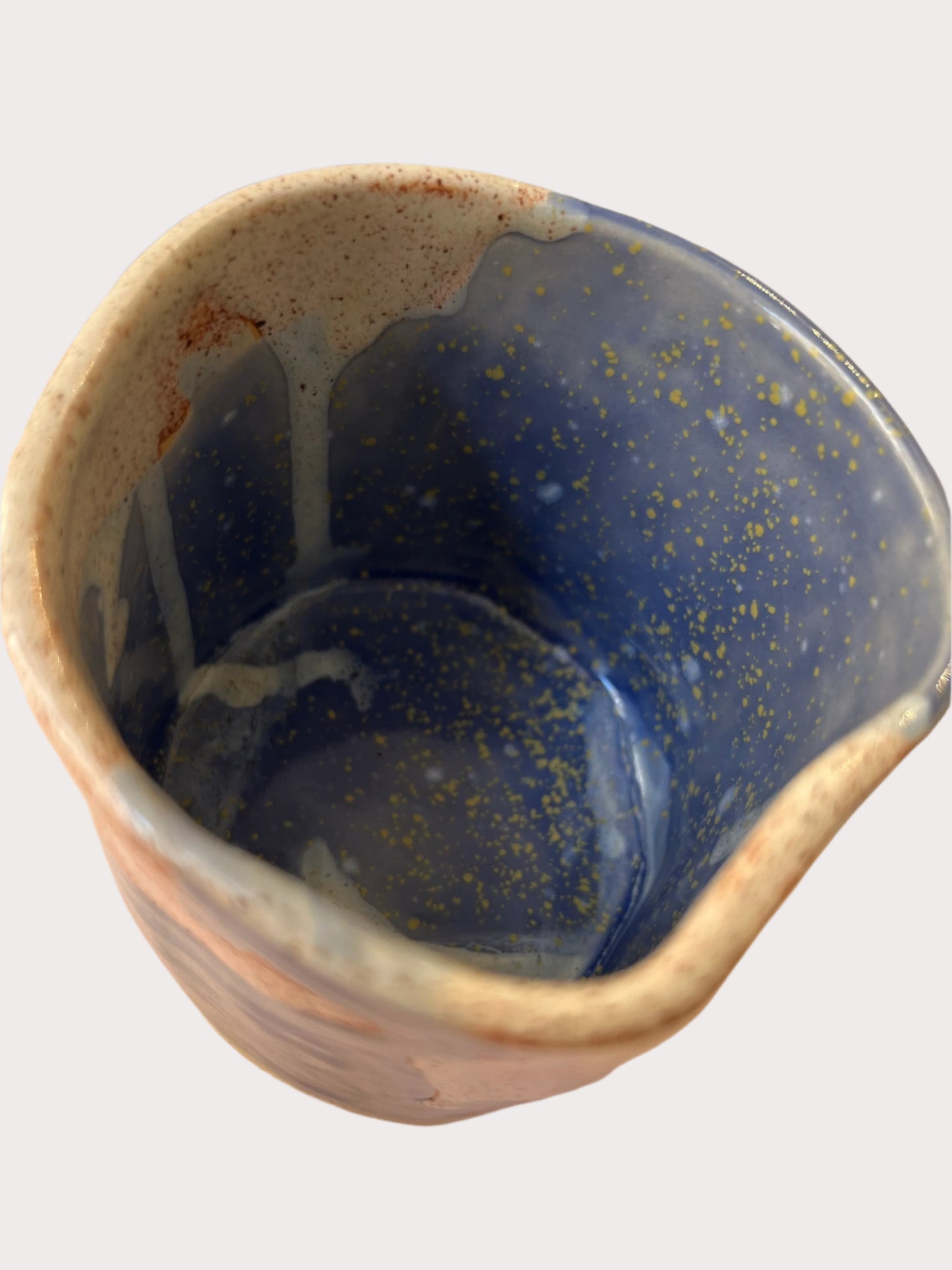 Stone Bloom Cups in Stoneware