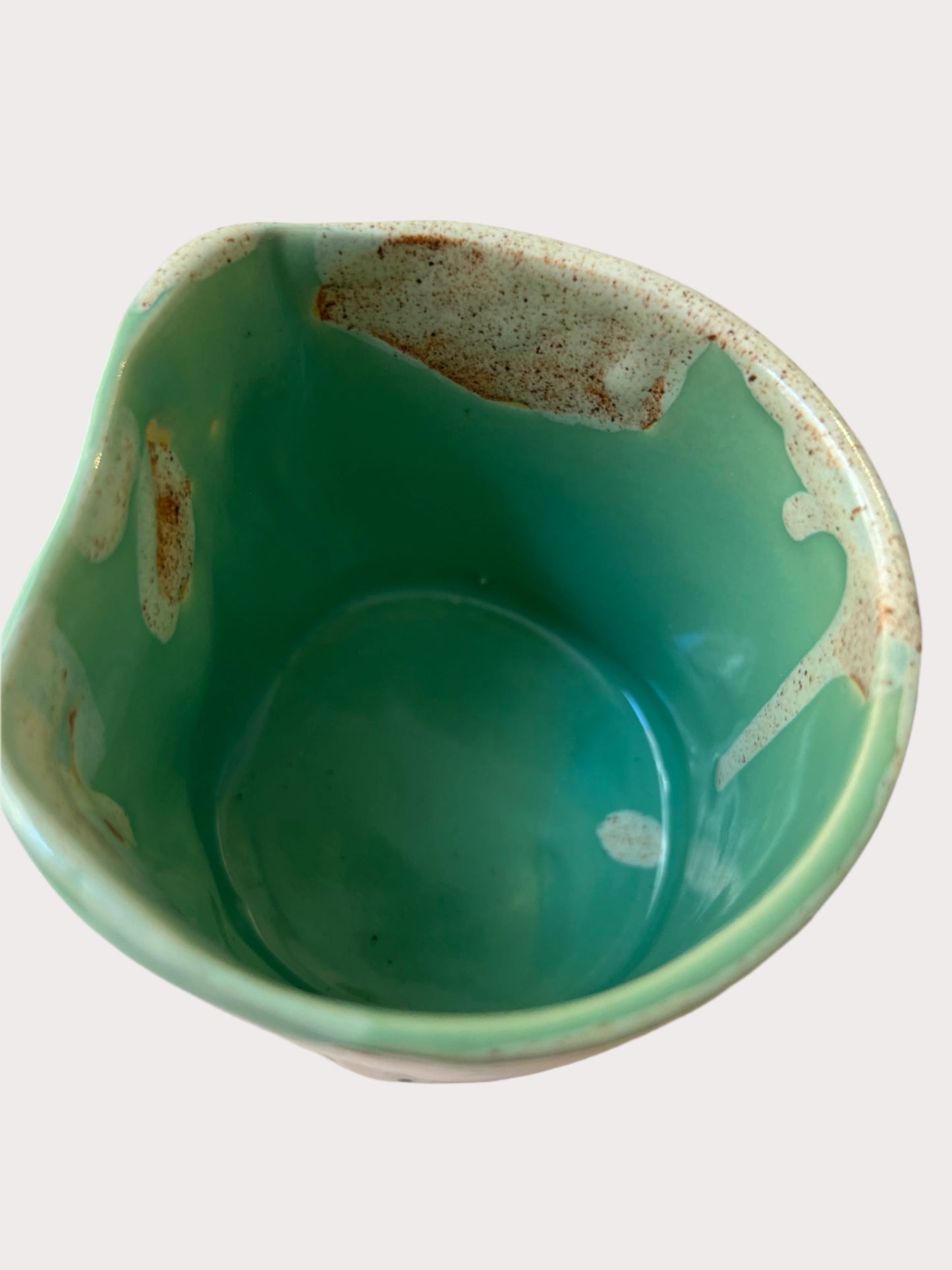 Stone Bloom Cups in Stoneware