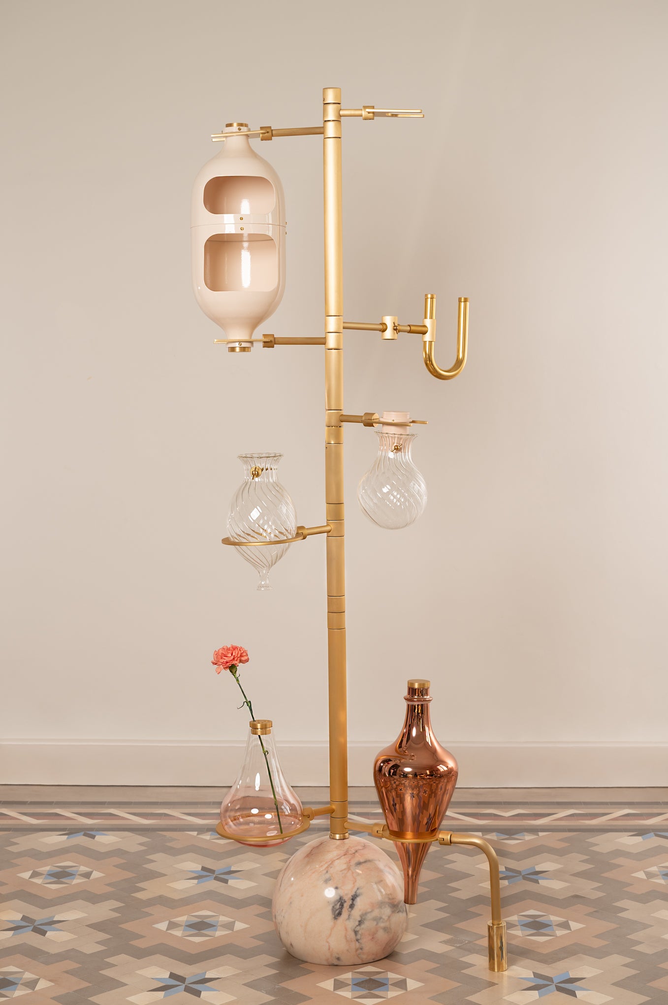 The Emotional Lab Light in Beige by Hania Jneid