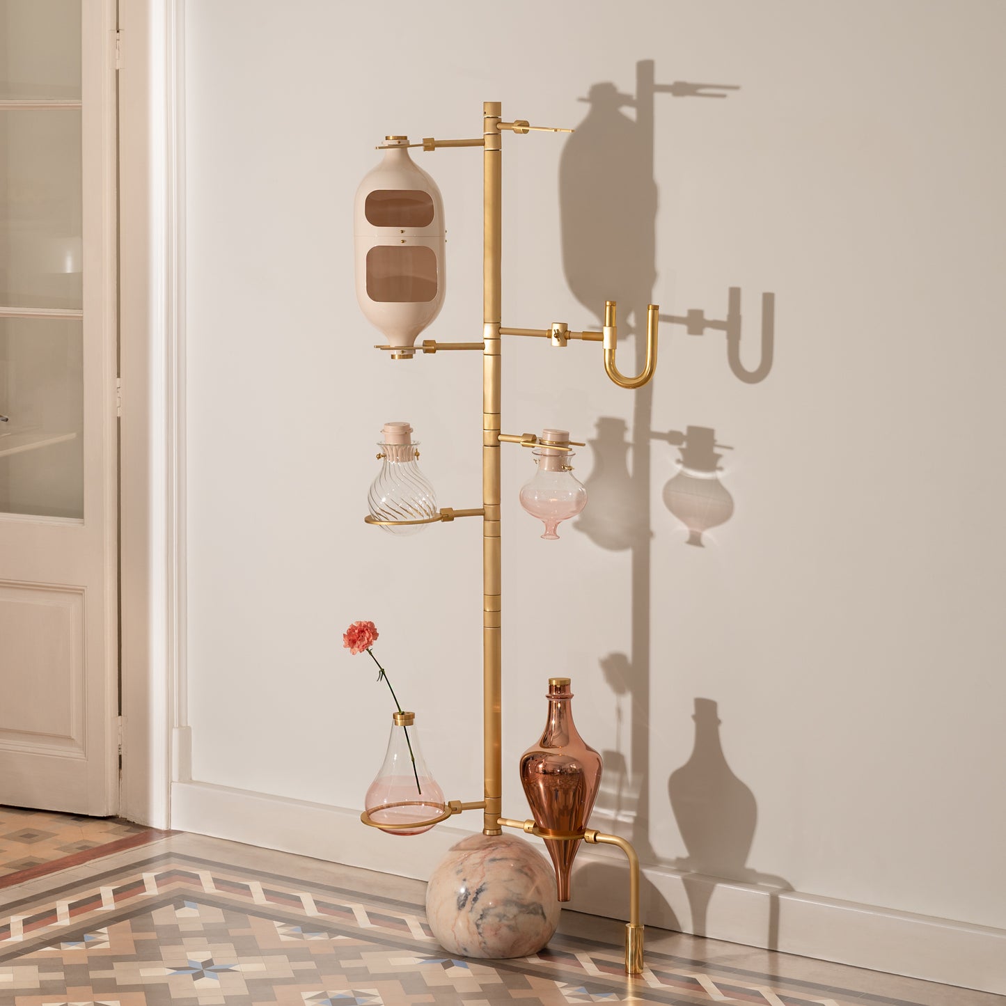 The Emotional Lab Light in Beige by Hania Jneid