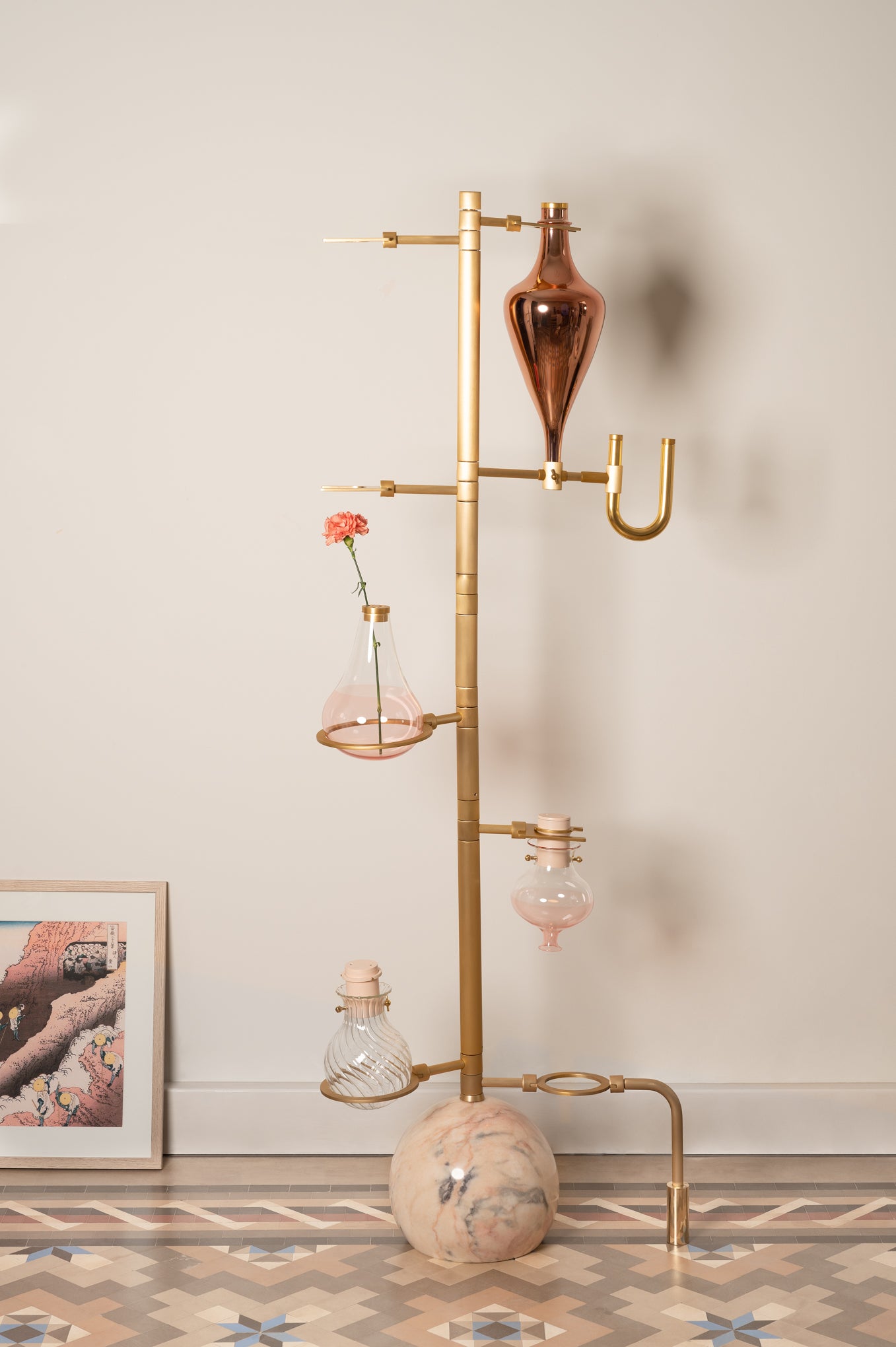 The Emotional Lab Light in Beige by Hania Jneid