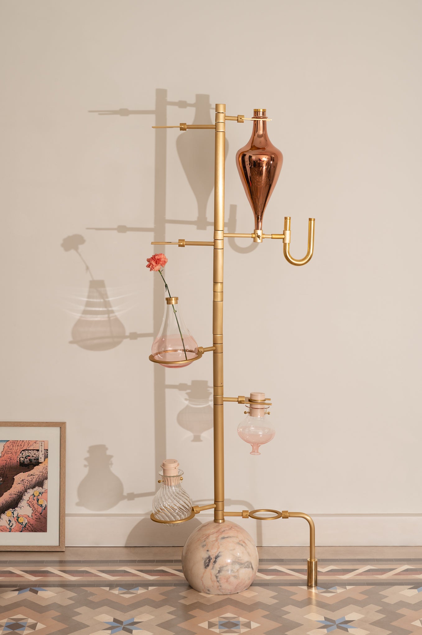 The Emotional Lab Light in Beige by Hania Jneid