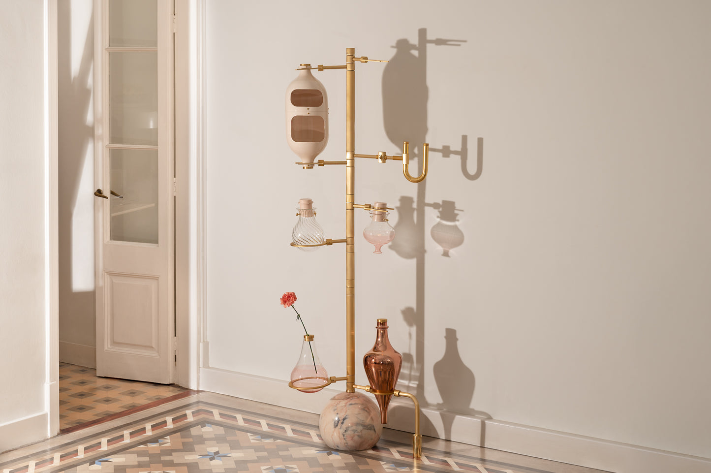 The Emotional Lab Light in Beige by Hania Jneid