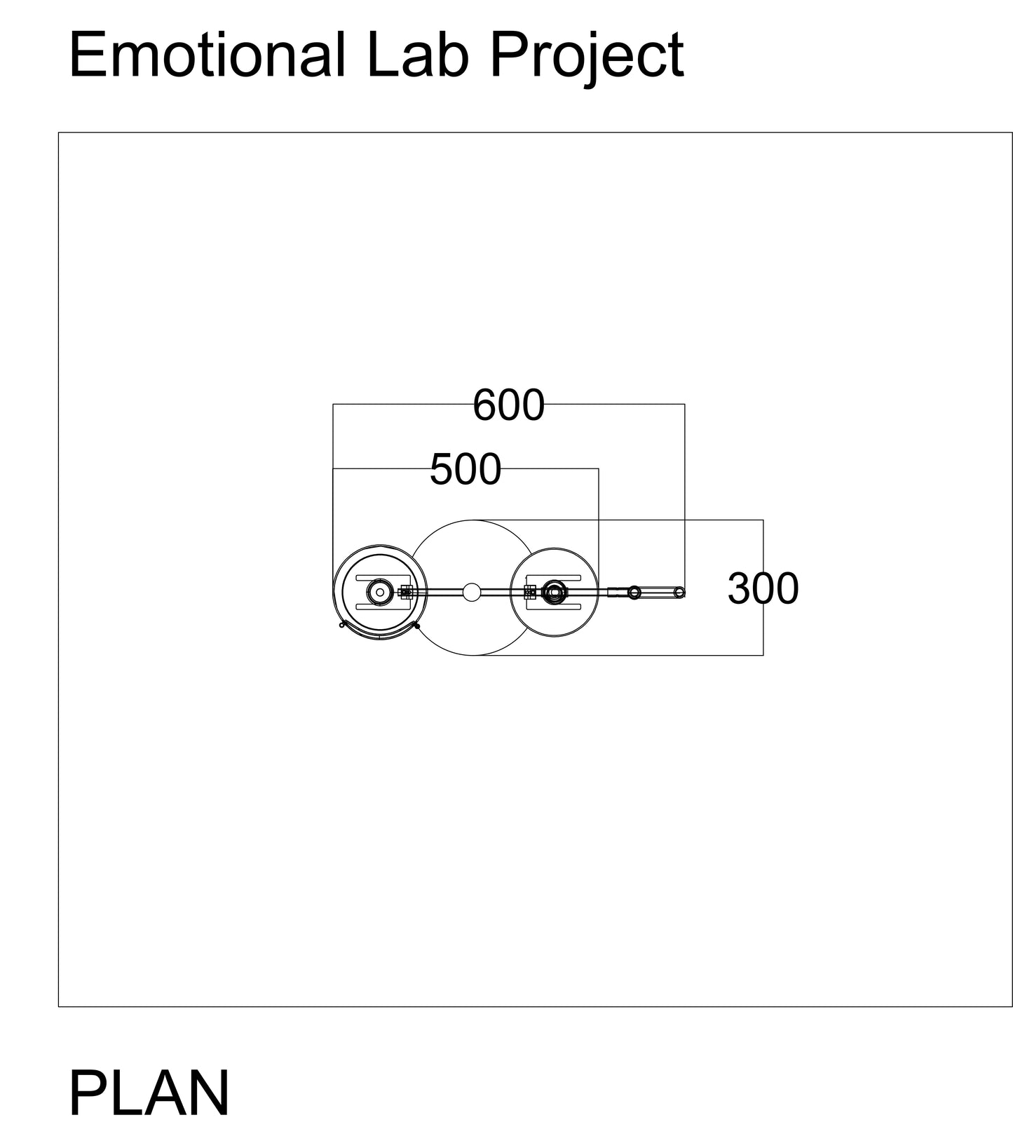 The Emotional Lab Light in Beige by Hania Jneid