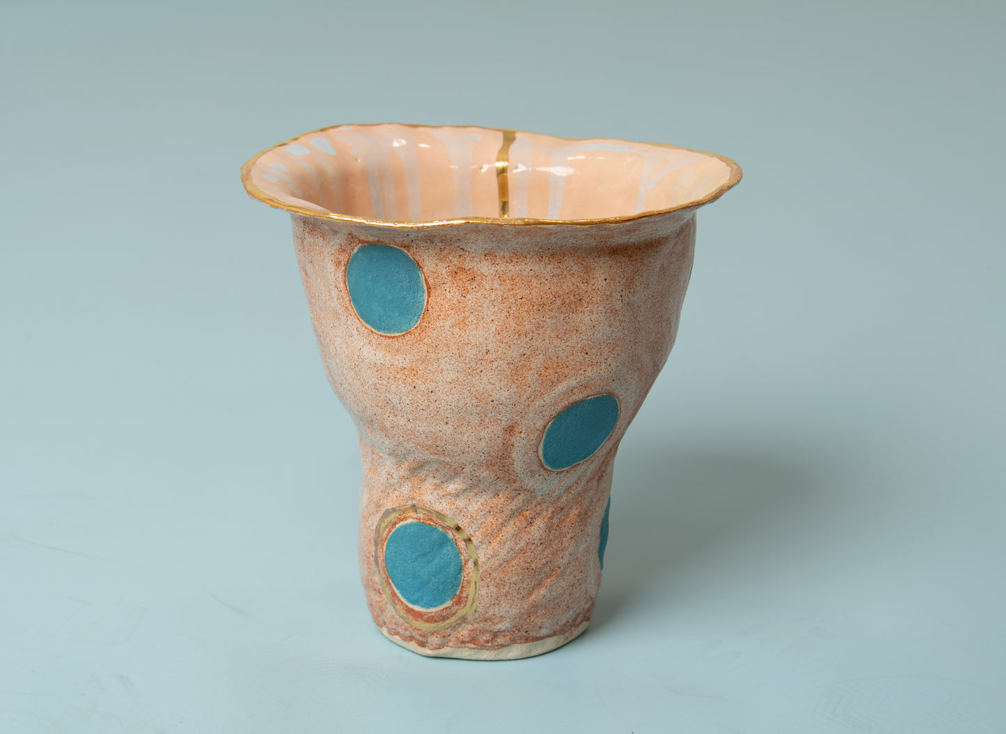 Olé Turquoise on Beige