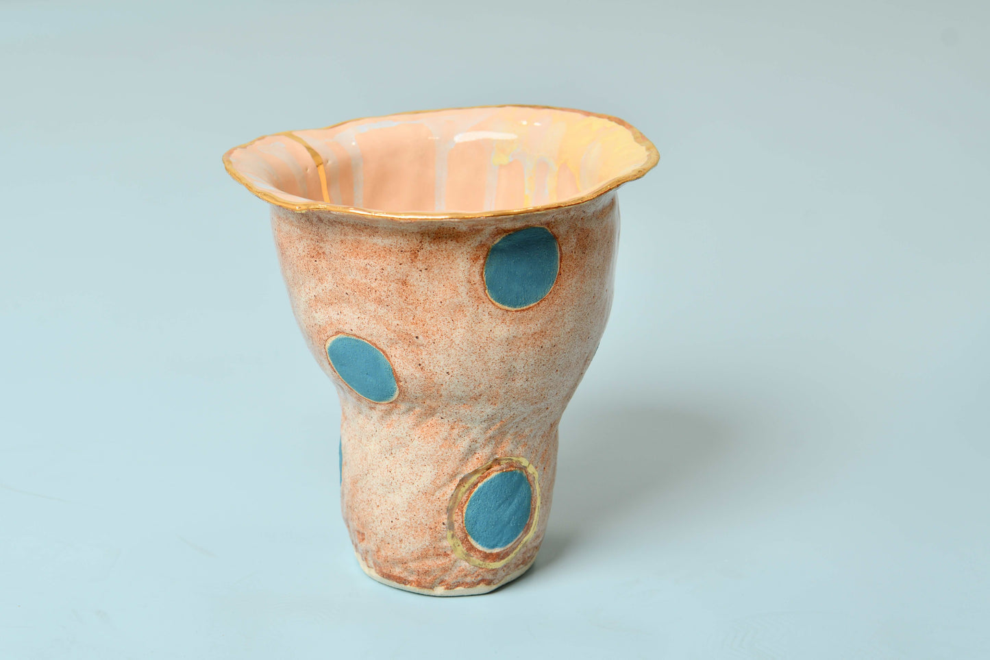 Olé Turquoise on Beige